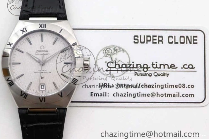 0114 Constellation SS SBF 1:1 Best Edition White Dial on Black Gummy Strap A8900 Super Clone Attractive 7799